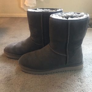 Gray Uggs